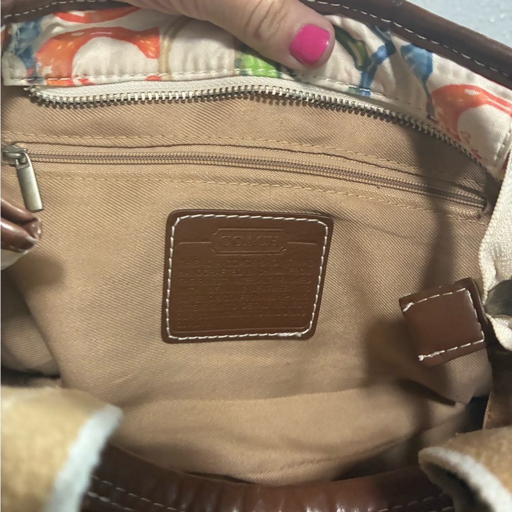 Coach Multicolor Patchwork Mini Bag - image 2